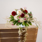 Blumenstrauss auf Altar
