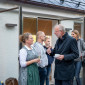 Sektempfang auf der Terrasse