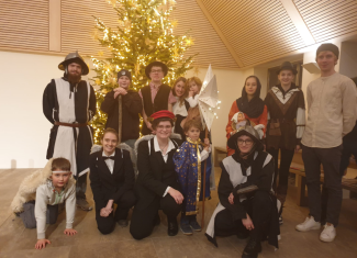 Das Team vom Krippenspiele 2024