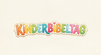 Schriftzug Kinderbibeltag