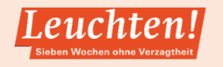 Logo der Fastenaktion 7 Wochen ohne