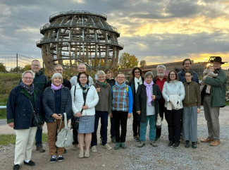 Gruppenbild Singkreis Ausflug 2023