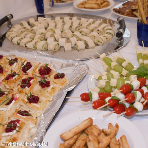 Schnittchen und Häppchen